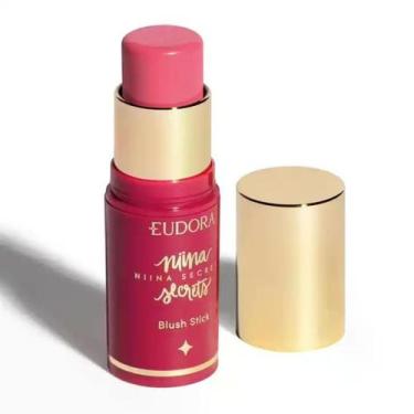 Imagem de Blush Stick Daily Rosa Niina Secrets Eudora 5G