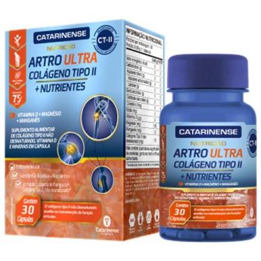 Imagem de Artro Ultra Colágeno Tipo II - 30 Cápsulas - Catarinense Nutrição
