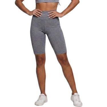 Imagem de Bermudão Suplex Liso Vekyo Roupa Para Academia Treino Moda Fitness Feminina Musculação-...