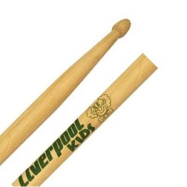 Imagem de Baqueta Liverpool Infantil Kids Series Natural LL-KID em Marfim de Tam