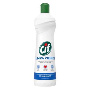 Imagem de Limpa Vidros e Acrílicos Cif 500ml Sem Manchas Secagem Rápida Brilho