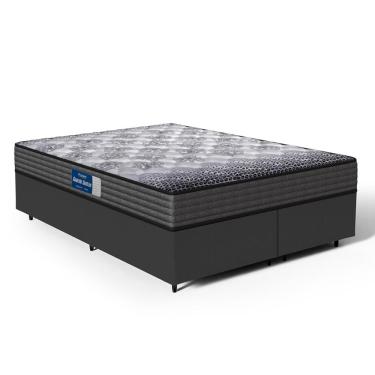 Imagem de Cama Box com Colchão de Espuma D60 Double Face Guarda Costas Comfort Force Probel Queen...