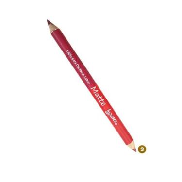 Imagem de Lápis Duplo Para Contorno Labial Matte Luisance L852 Cor:3, 3