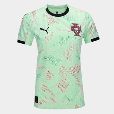 Imagem de Camisa Seleção Portugal Away 25/26 s/n Torcedor Puma Feminina-Feminino