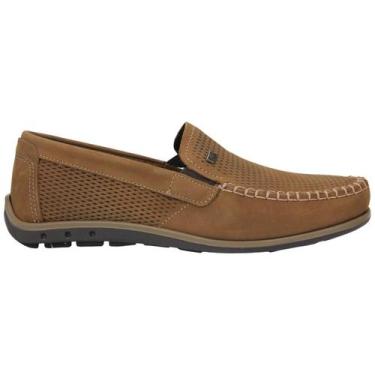 Imagem de Mocassim Pegada 141606 Masculino, 41, Mascavo