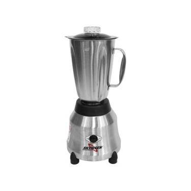 Imagem de Liquidificador Inox Copo Inox 1,5L - Skymsen, Inox, 220V