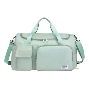 Imagem de Bolsa Mala De Mão 10kg De Bordo Viagem Academia Resistente - Transvers