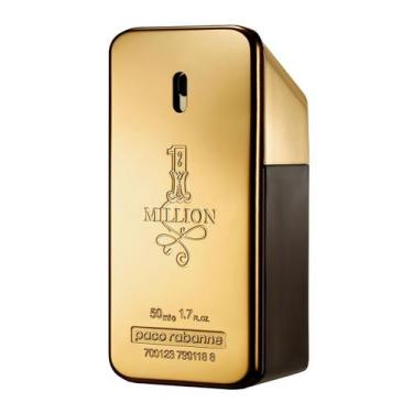 Imagem de Paco Rabanne One Million Eau de Toilette - Perfume Masculino 50ml, 50M