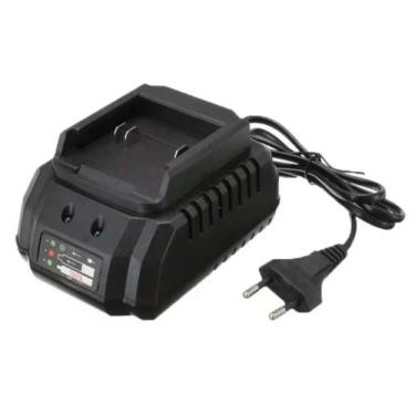 Imagem de Carregador de Bateria Lítio 18V 21V Bivolt para Parafusadeira Sem Fio 