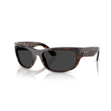 Imagem de Óculos de Sol Mega Balorama Marrom Polarizadas Ray-Ban