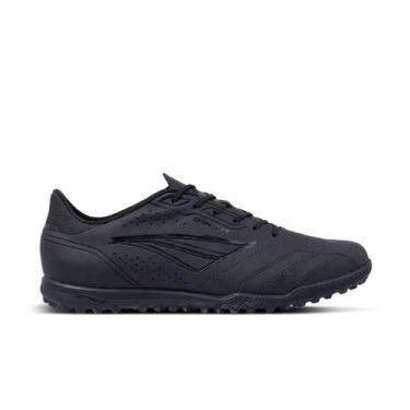 Imagem de Chuteira penalty masculina society ginga y-1 242302, Preto, 38