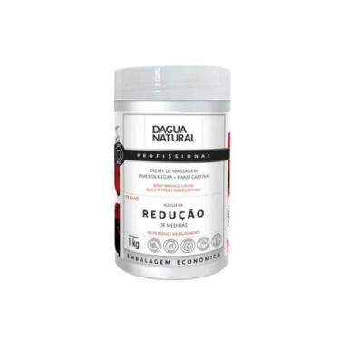 Imagem de Creme de Massagem Pimenta Negre + Nano Cafeína Redução 1Kg - DAGUA NAT
