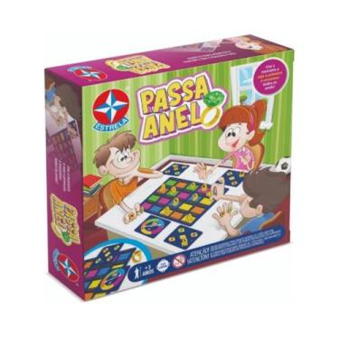 Imagem de Jogo Tabuleiro Passa Anel 0142- Estrela