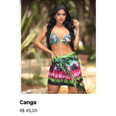 Imagem de Canga Feminina - ., Cor única