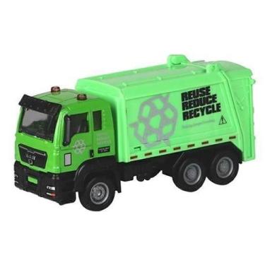 Imagem de Carrinho Caminhões Fricção de Ferro Super Truck Polibrinq