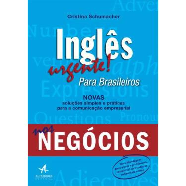 Imagem de Livro - Inglês urgente! Para brasileiros nos negócios