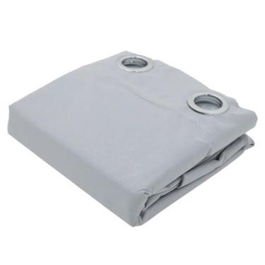 Imagem de Cortina Blackout 100% Microfibra 4,00 X 2,50 - Niazitex, Branco