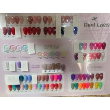Imagem de Esmalte em gel Real Love P006