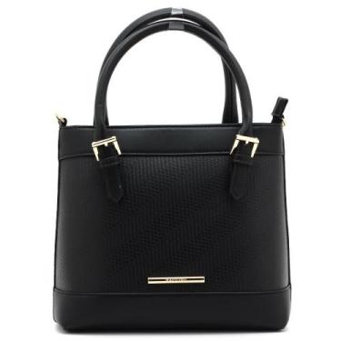 Imagem de Bolsa Feminina Rafitthy Média de Ombro C/ Alça Transversal 28.15177, P