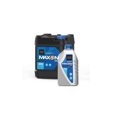 Imagem de Oleo Cambio 80 Mineral Api Sl Gear Ep 80 Gl-4 - 20 Litros -  MAXON-OIL