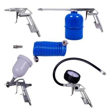 Imagem de Kit Pistola De Pintura 5 Pçs - Kala
