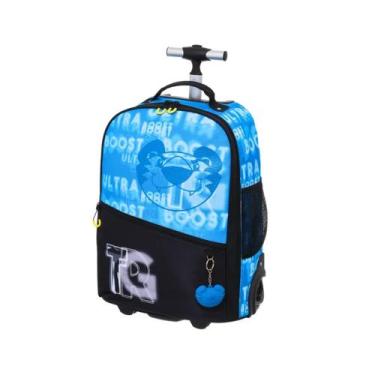 Imagem de Mochila carrinho tubo tigor t. tigre lov space - PACIFIC 7772576, Azul