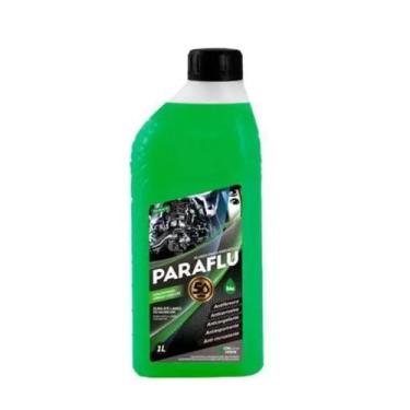Imagem de Aditivo Radiador Pronto Uso Paraflu Hibrido Verde 1 Litro, 1L