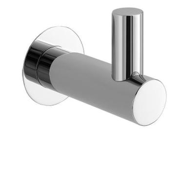 Imagem de Cabide Gancho Suporte para Banheiro Aço Inox 304 RR1001 - WORA ACESSÓR
