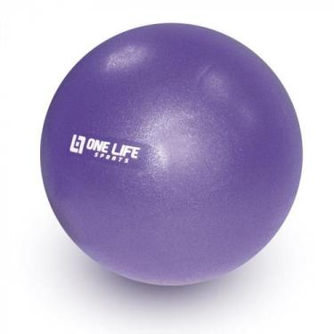 Imagem de Overball Unid Bola Pilates para Exercícios  Treino Funcional - ONE LIF