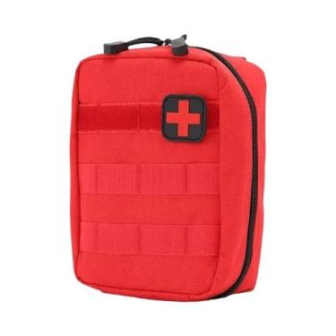 Imagem de Mochila Tática Camo Para Atividades Ao Ar Livre, Kit De Emergência Méd