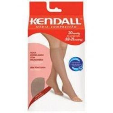 Imagem de Meia Kendall 3/4 Sem Ponteira Tamanho G 1873