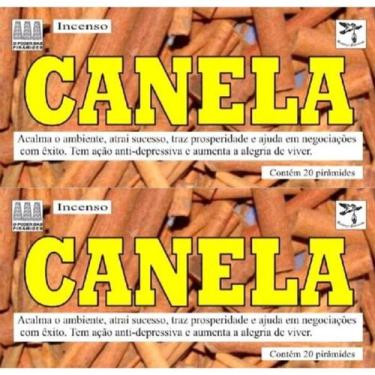Imagem de 2 Caixa Defumador De Ambiente Incenso Canela - Natureza Espiritual