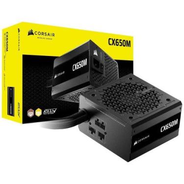 Imagem de Fonte de Alimentação Atx Cx650m 650W Semi Modular Cybenetics Bronze Pr