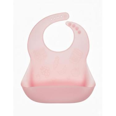 Imagem de Babador Santoprene Rosa - Tetê Baby