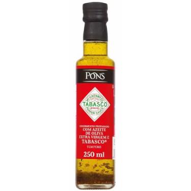 Imagem de Azeite de Oliva Espanhol Pons Extravirgem Tabasco 250ml