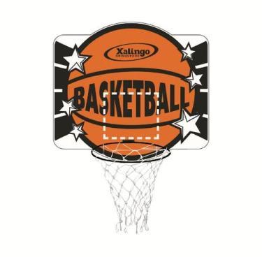 Imagem de Tabela de Basquete MDF 9mm Xalingo