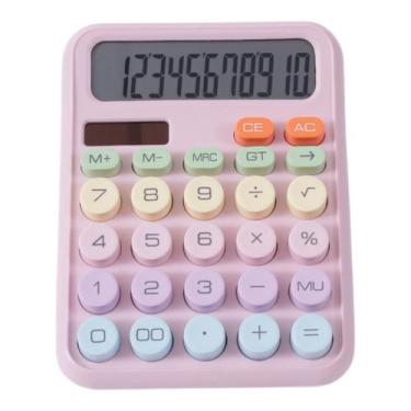 Imagem de Calculadora Escolar Eletrônica Kawaii Solar 12 Dígitos - Tesla Store, 