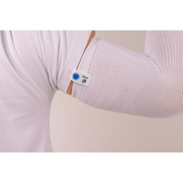 Imagem de Protetor De Braço Branco Gg Licenciado Cruzeiro Conforto E Resistência Uso Diário N1 Sport