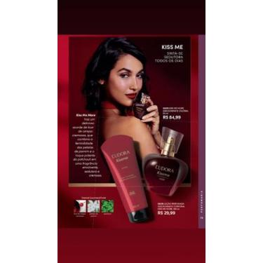 Imagem de Kiss me desodorante colônia - EUDORA, NUDE CARAMELO