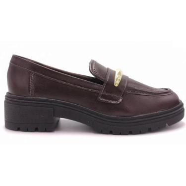 Imagem de Sapato Mocassim Feminino Dakota D2153, Ristretto, 34
