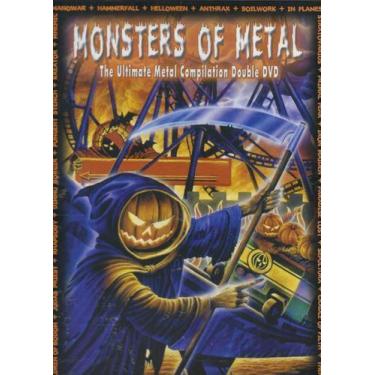 Imagem de dvd monster of metal-the ultimate metal compilation part 1 - nuclear b