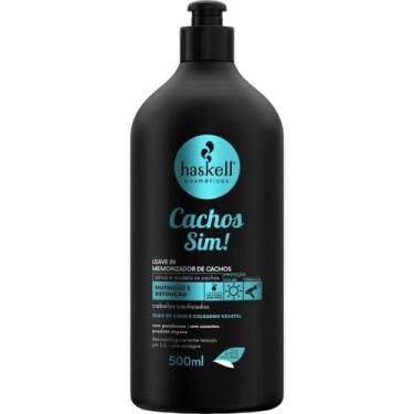 Imagem de Leave-in Memorizador Cachos Sim 500ml - Haskell