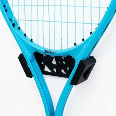 Imagem de Suporte Parade Raquete De Tenis Expositor - RPD INDSUTRIAL, Preto