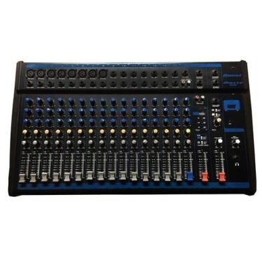 Imagem de Mesa de Som Oneal OMX-16 P10/XLR USB - 16 Canais