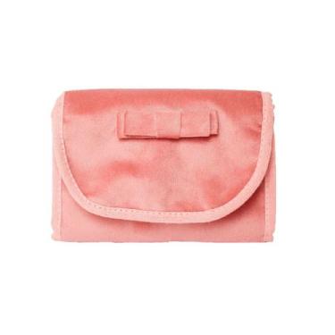 Imagem de Porta-joias rolinho piuka suede rose
