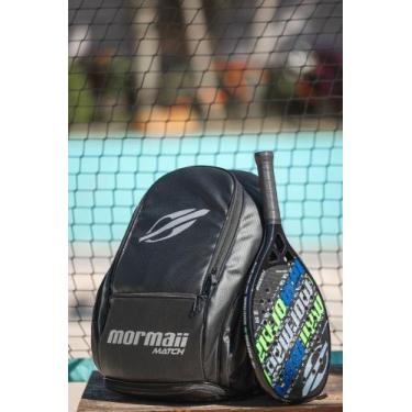 Imagem de Raqueteira Mormaii Beach Tennis Match, Preto