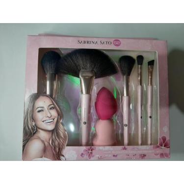 Imagem de kit de pinceis Sabrina Sato