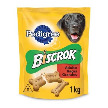 Imagem de Biscoito Pedigree Biscrok Maxi para Cães Adultos de Raças Grandes