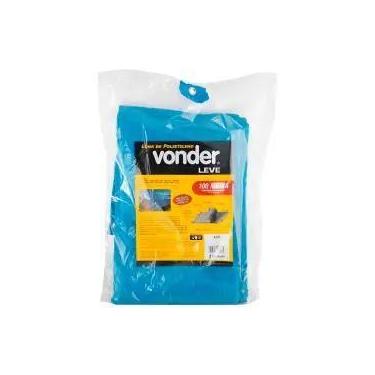 Imagem de Lona Polietileno 02X0204M2 100G Azul Vonder