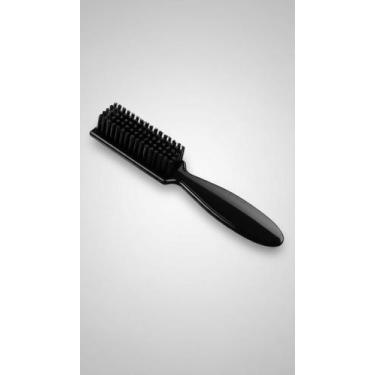 Imagem de Escovinha Profissional para Barbeiro Preta - Congratulations Store